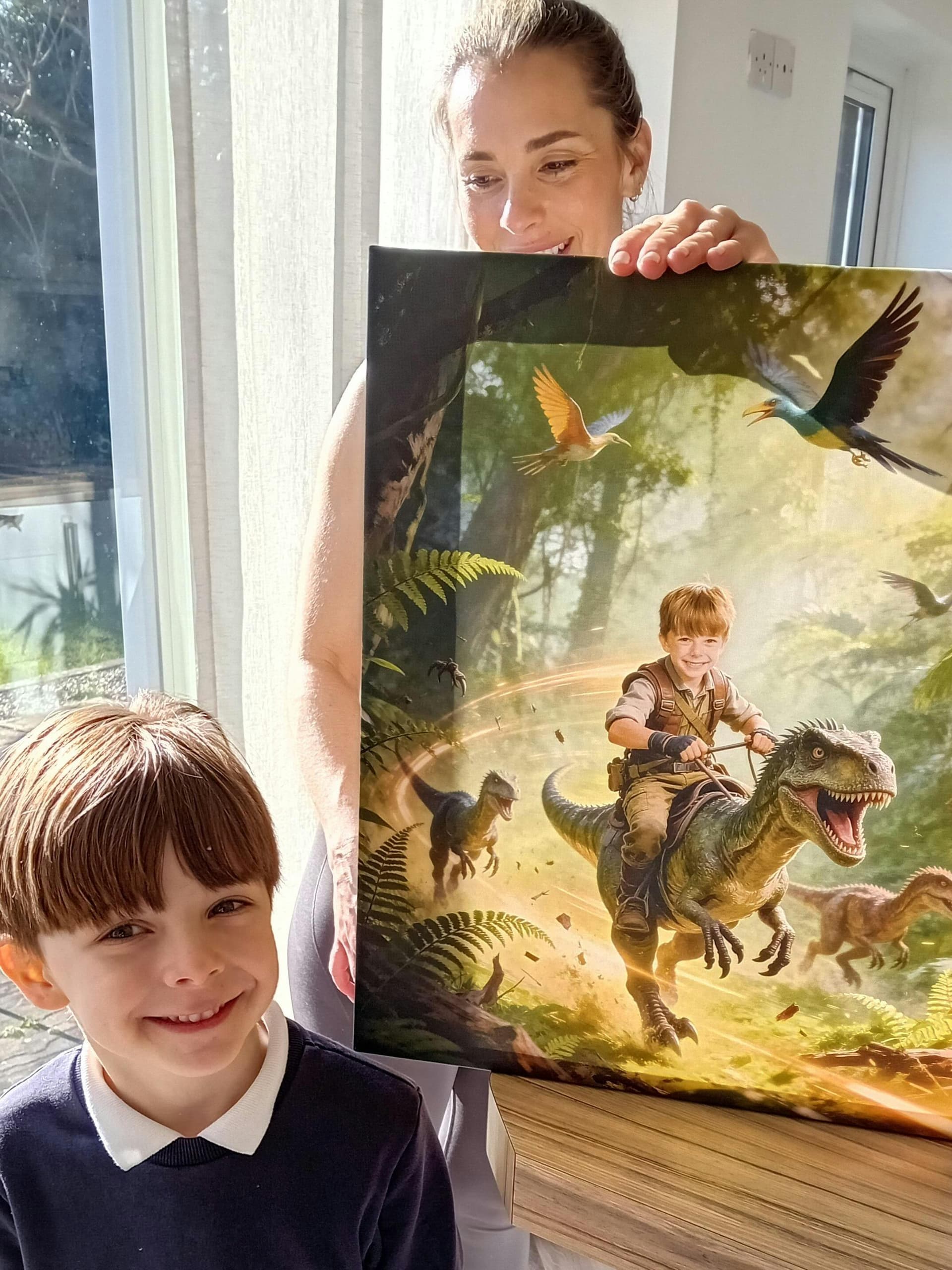 Portrait for Derek P.