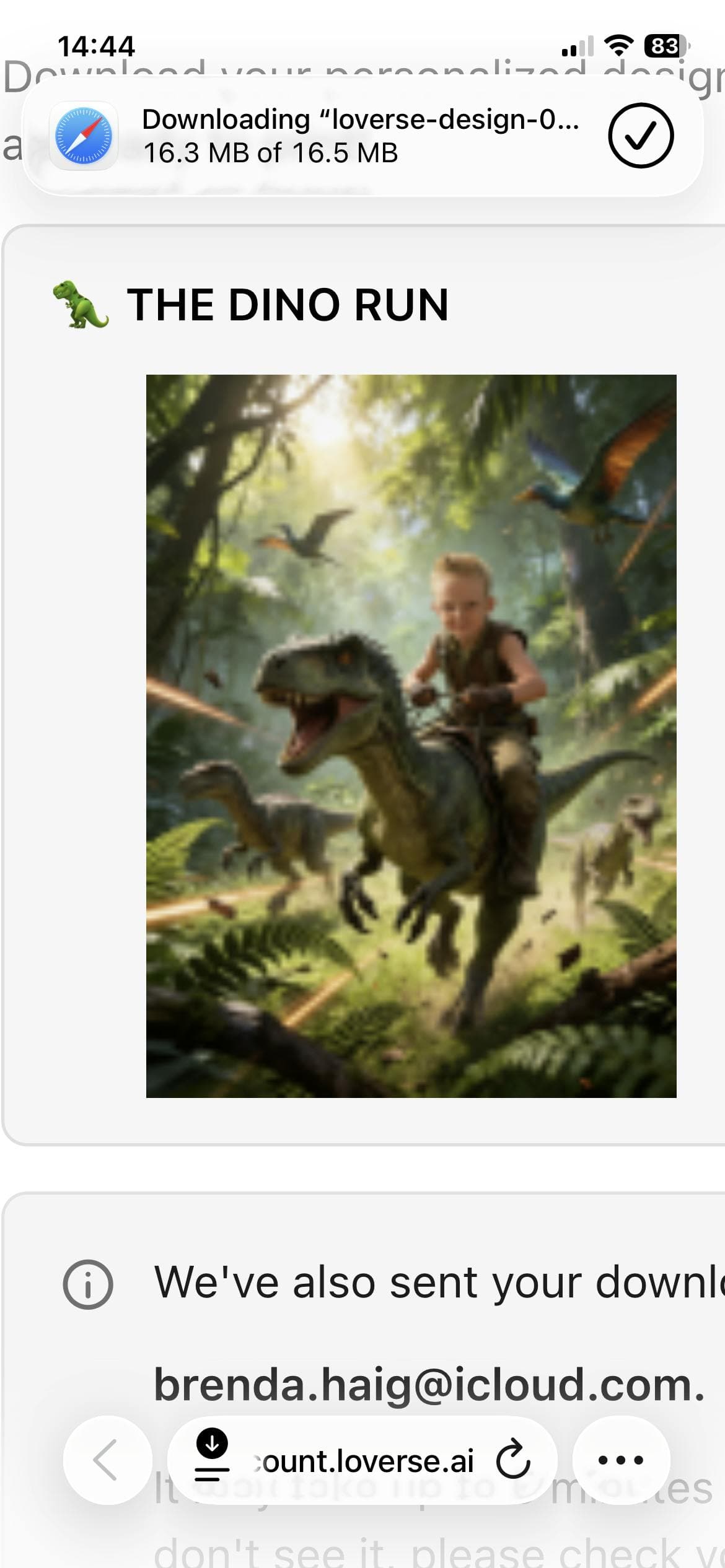 Portrait for Brenda H.