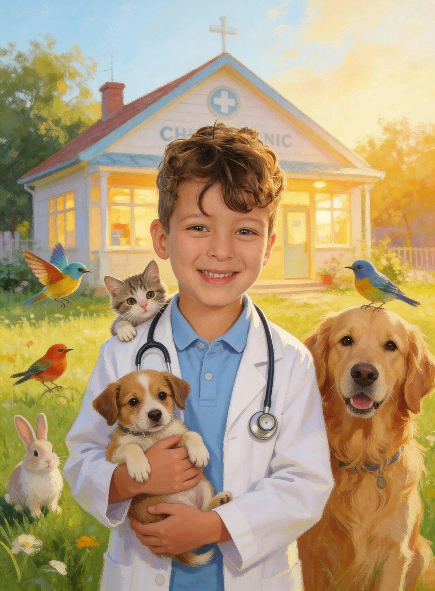 Portrait for Rachel M.